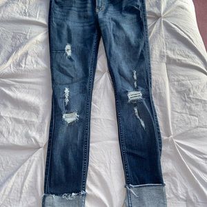 Hollister skinny jeans